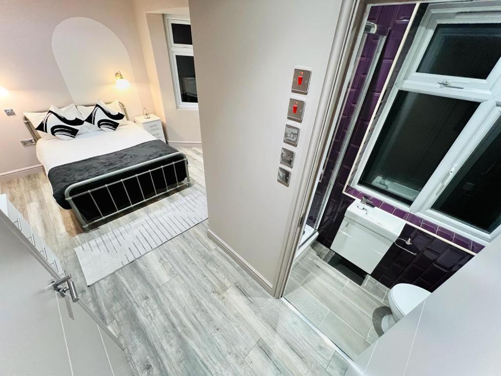 London Crescent House Top Location Ensuites Rooms Great Value Екстер'єр фото