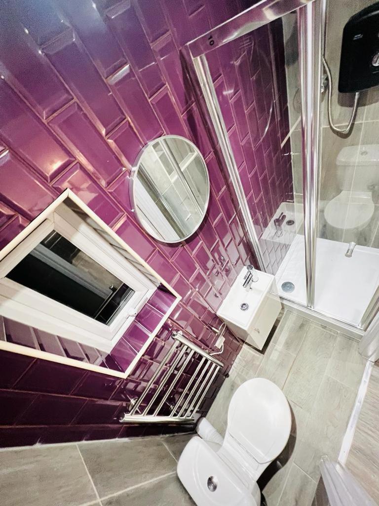 London Crescent House Top Location Ensuites Rooms Great Value Екстер'єр фото